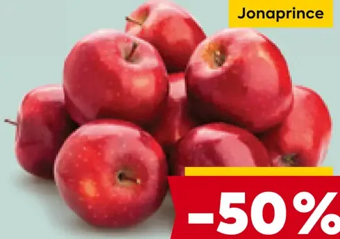 Jablká červené