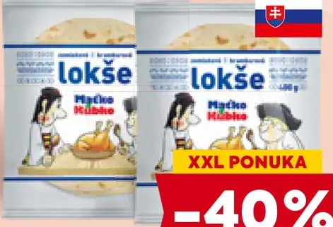 Zemiakové lokše Maťko a Kubko