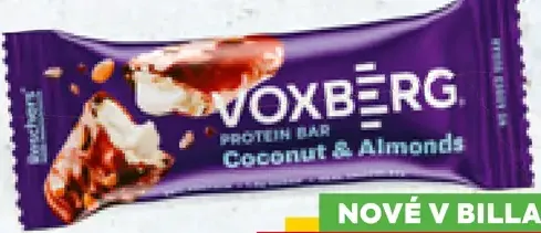 Voxberg proteínová tyčinka kokos a mandle