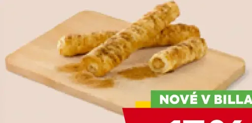 Borek s jablkovo-škoricovou náplňou