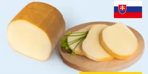 Tekovský salámový syr údený, neúdený