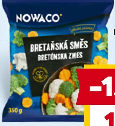 Nowaco Bretoňská zelenina