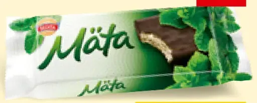 Mäta čokoládové oblátky