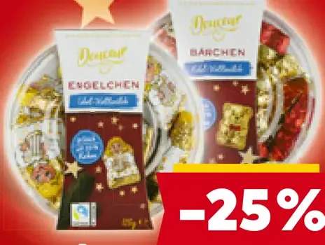Douceur vianočné minifigúrky
