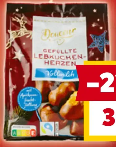 Douceur plnené perníčky srdiečka