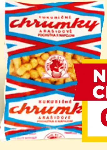 Miva kukuričné chrumky