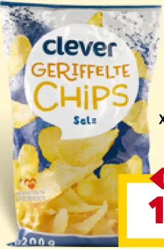 Clever X-cut chips