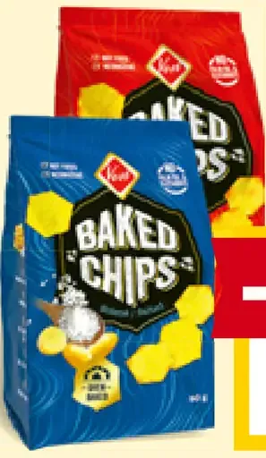 Vest Baked Chips