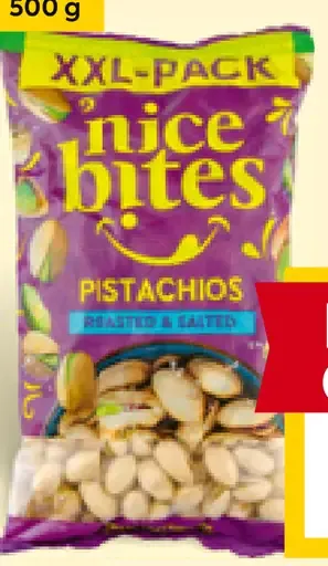 Nice bites pistácie
