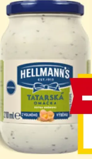 Hellmann's Tatárska omáčka/Majonéza