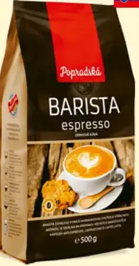 Popradská Barista espresso