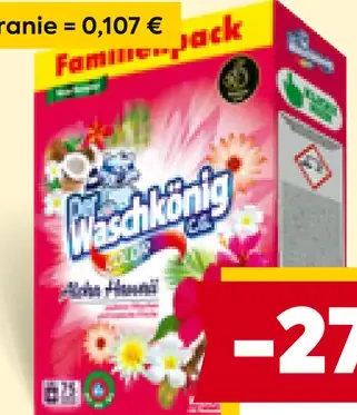Waschkönig prací gél