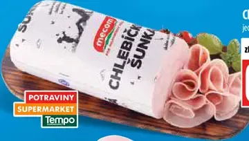 Mäspoma Chlebíčková šunka