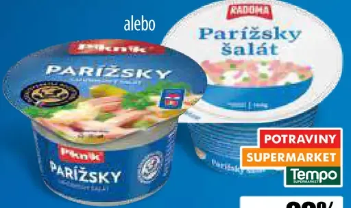 Radoma Parížsky šalát