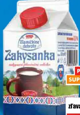 Mamičcine dobroty Zakysanka