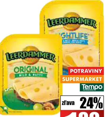 Leerdammer plátky