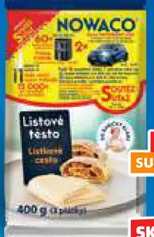 Listové cesto