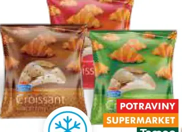 Croissant hlbokozmrazený