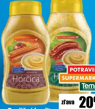 Tradičná kvalita Horčica