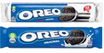 Oreo sušienky 2 druhy