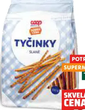 Tyčinky slané