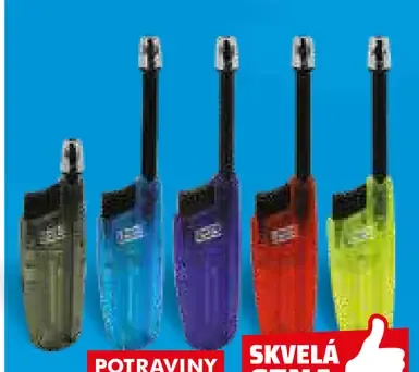 Vysúvací zapaľovač