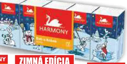 Harmony Prima hygienické vreckovky