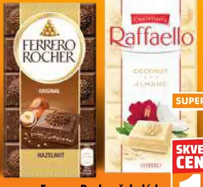 Ferrero Rocher Čokoláda