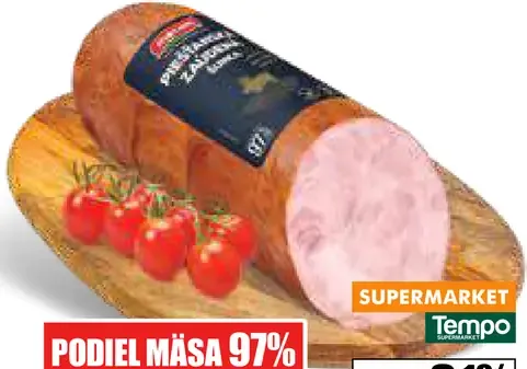 Ardanowski Piešťanská údená šunka