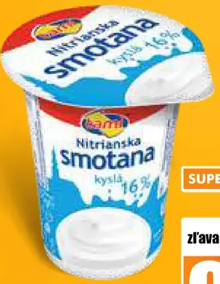 Nitranská Smotana kyslá