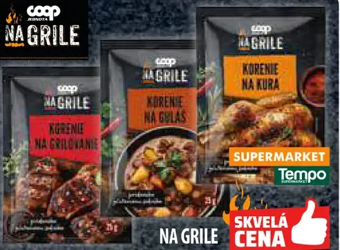 Korenie na grilovanie, gulášové, čierne mleté