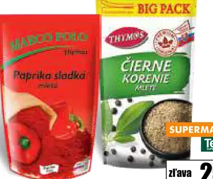 Paprika sladká