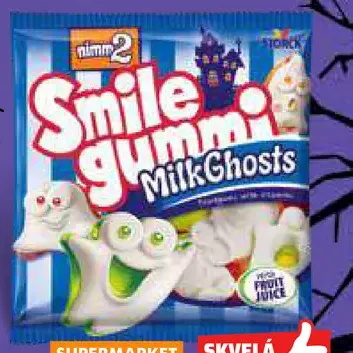 Nimm2 Smilegummi Milk Ghosts