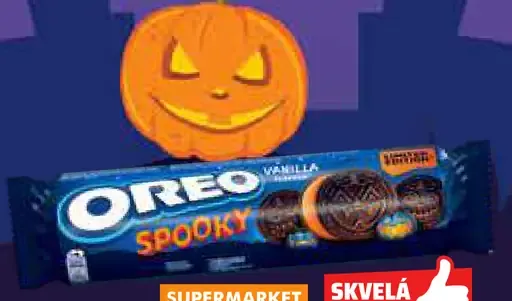 Oreo Spooky vanilkové sušienky