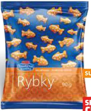 Rybky sezamovo-makové, slané