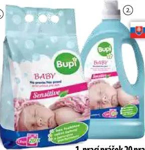 Bupi Sensitive prášok na pranie