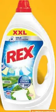 Rex Amazonia Freshness prací prostriedok 4 prania