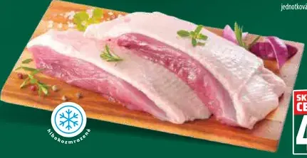 Kačacie prsia bez kosti a kožou