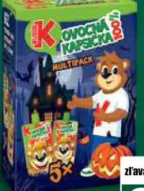 Kubík ovocná kapsička halloween