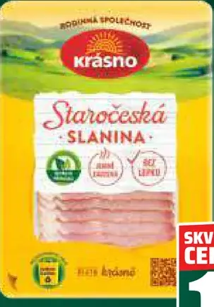 Krásno Staročeská slanina