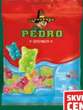 Pedro Tutti Frutti želé