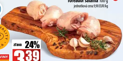 Hyza Kuracie stehná horné chladené