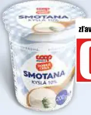 COOP Kyslá smotana