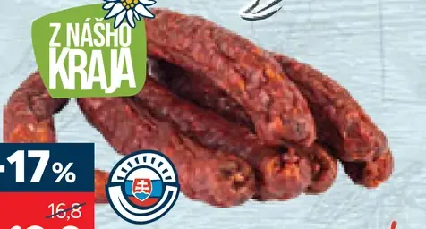 SALÁŠ Pružina Klobása