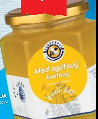 Med z nášho kraja agátový kvetový
