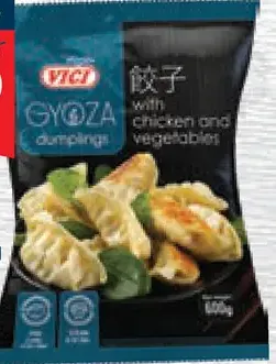Yici Gyóza so zeleninou