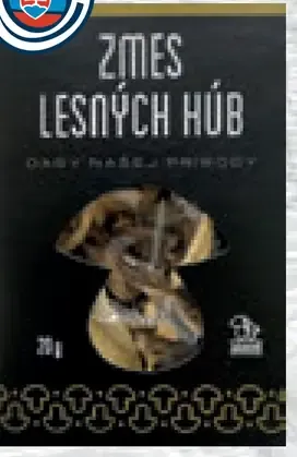 János zmes lesných húb