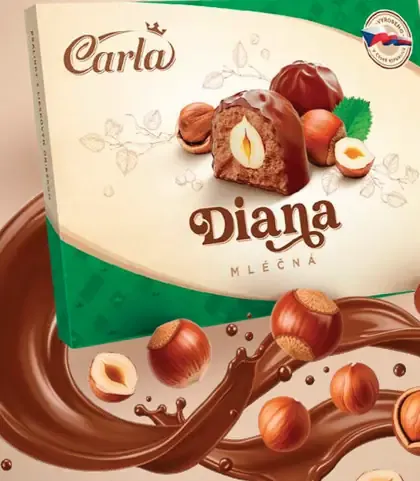 Carla Diana dezert
