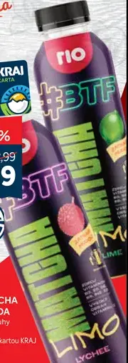 Rio BTF Matcha limonáda