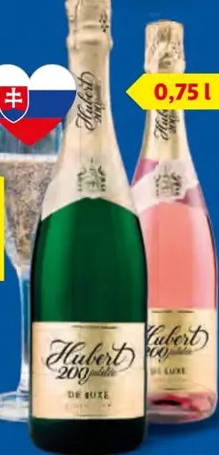 Hubert de Luxe blanc/rosé